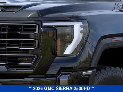 2026 GMC Sierra 2500 HD AT4X