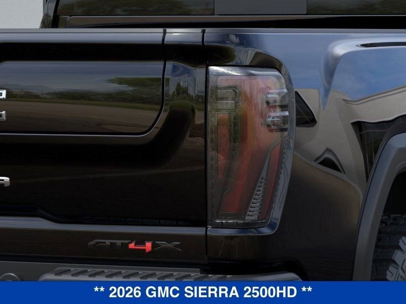 2026 GMC Sierra 2500 HD AT4X