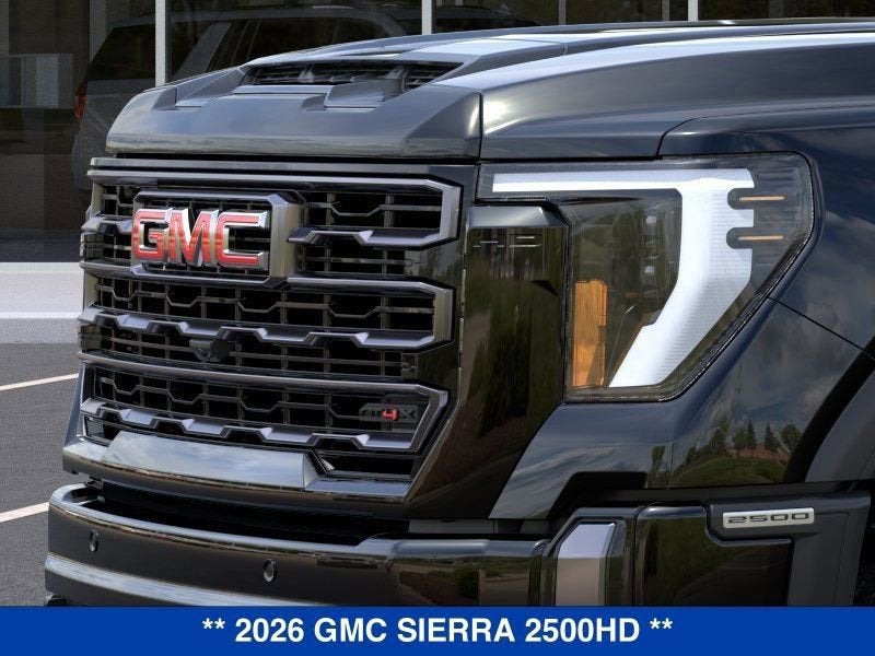 2026 GMC Sierra 2500 HD AT4X