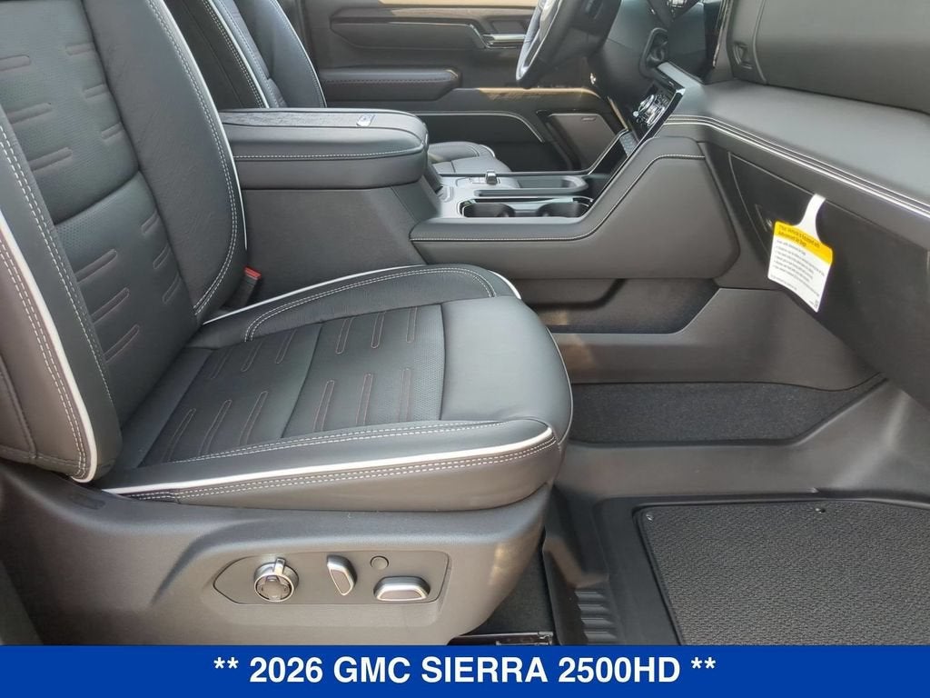 2026 GMC Sierra 2500 HD AT4X