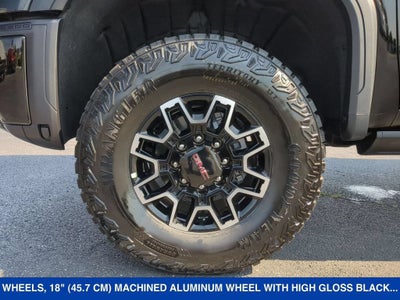 2026 GMC Sierra 2500 HD AT4X