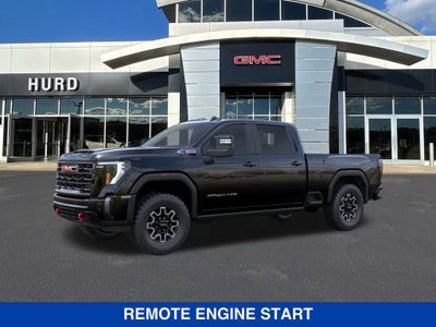 2026 GMC Sierra 2500 HD AT4X