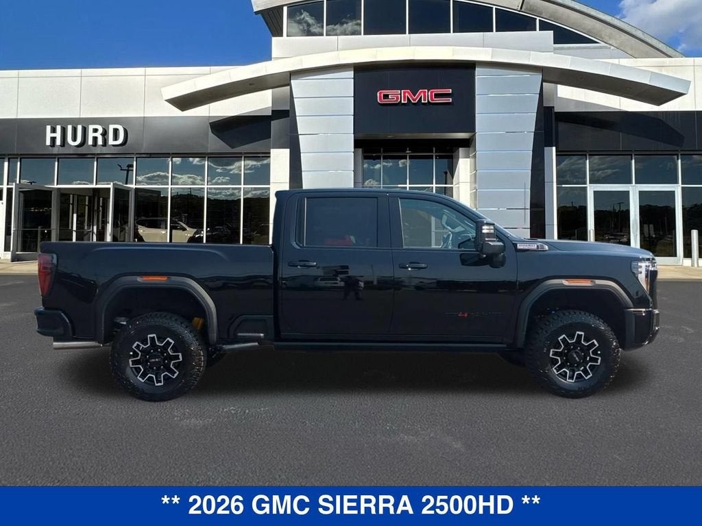 2026 GMC Sierra 2500 HD AT4X