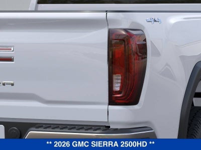 2026 GMC Sierra 2500 HD Pro