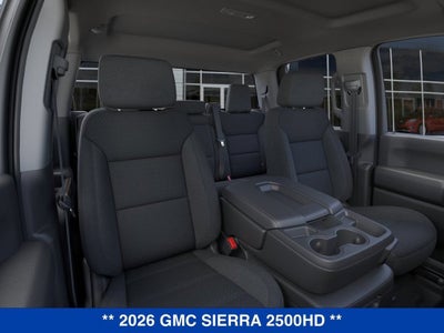 2026 GMC Sierra 2500 HD Pro