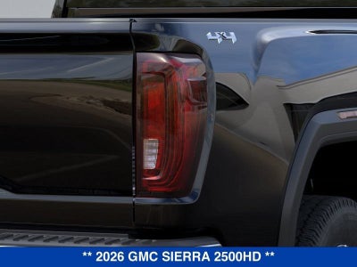 2026 GMC Sierra 2500 HD Pro