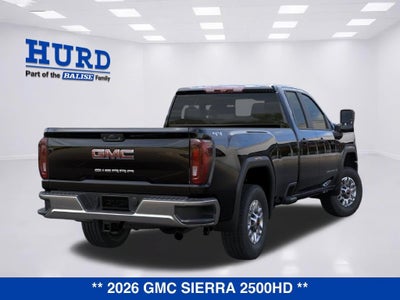 2026 GMC Sierra 2500 HD Pro