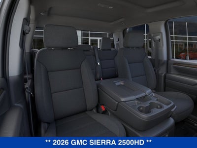 2026 GMC Sierra 2500 HD SLE