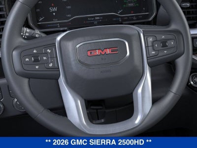 2026 GMC Sierra 2500 HD SLE