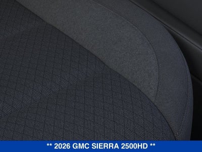 2026 GMC Sierra 2500 HD SLE