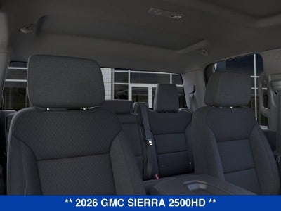 2026 GMC Sierra 2500 HD SLE