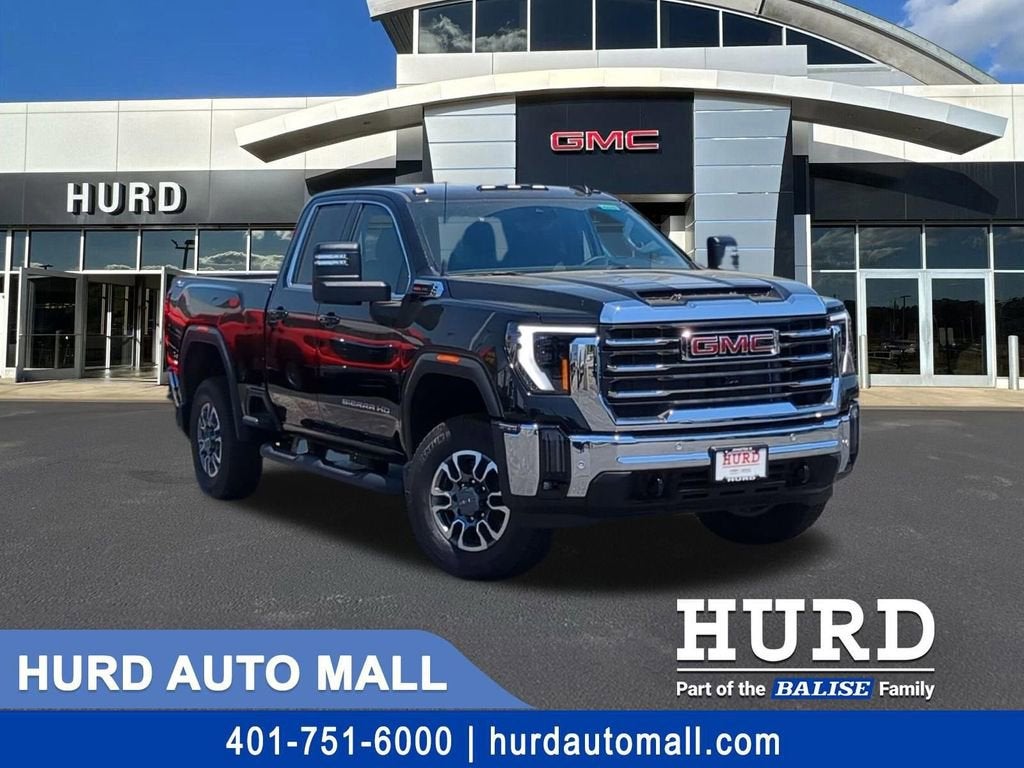 2026 GMC Sierra 2500 HD SLE