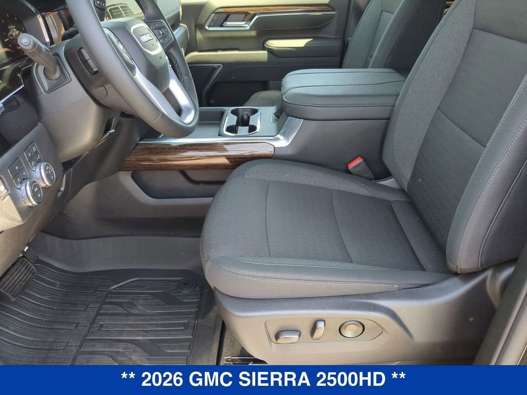 2026 GMC Sierra 2500 HD SLE