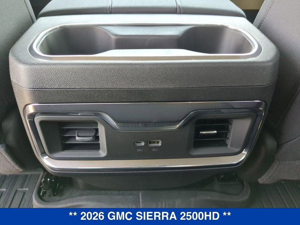 2026 GMC Sierra 2500 HD SLE