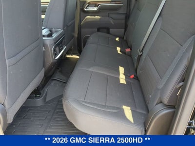 2026 GMC Sierra 2500 HD SLE