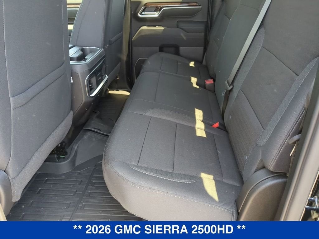 2026 GMC Sierra 2500 HD SLE