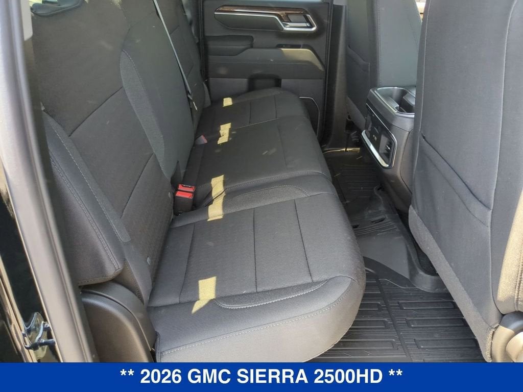 2026 GMC Sierra 2500 HD SLE