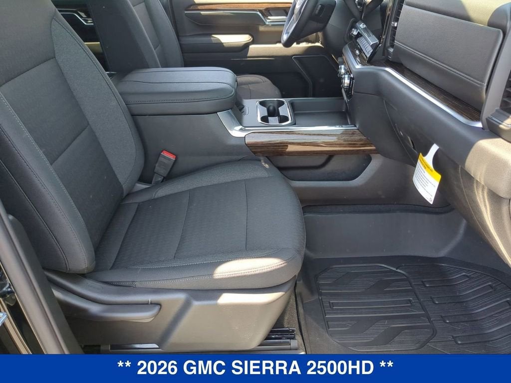 2026 GMC Sierra 2500 HD SLE