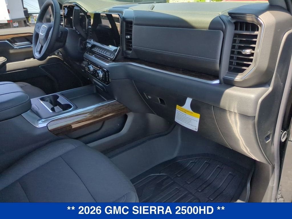 2026 GMC Sierra 2500 HD SLE