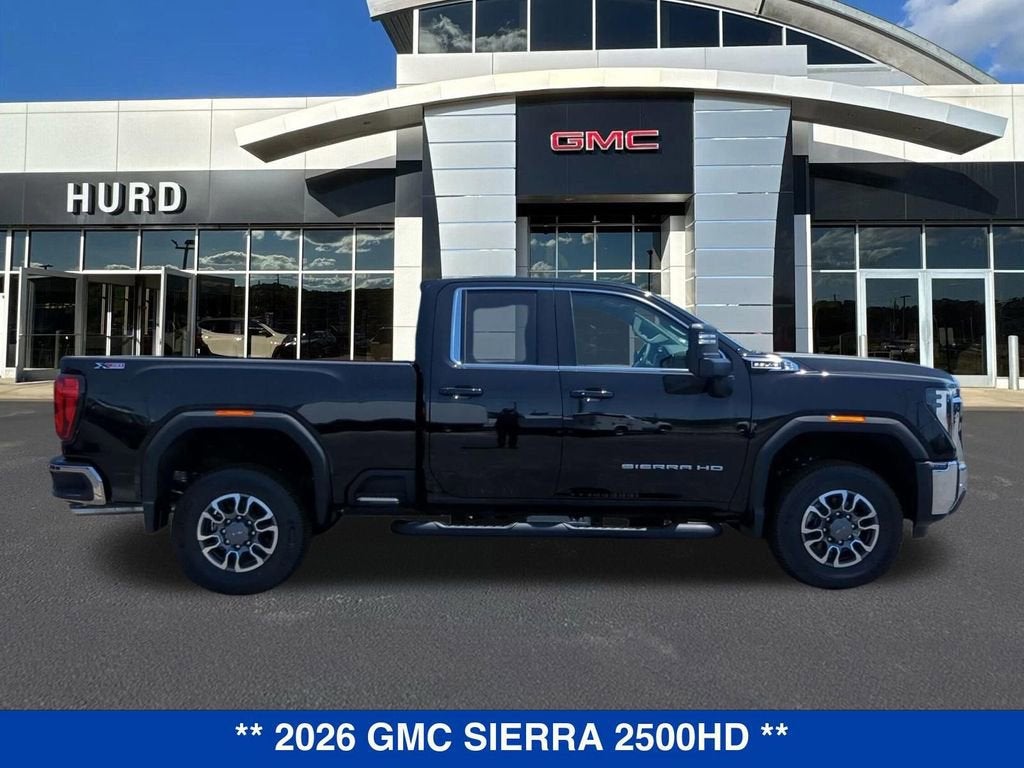 2026 GMC Sierra 2500 HD SLE