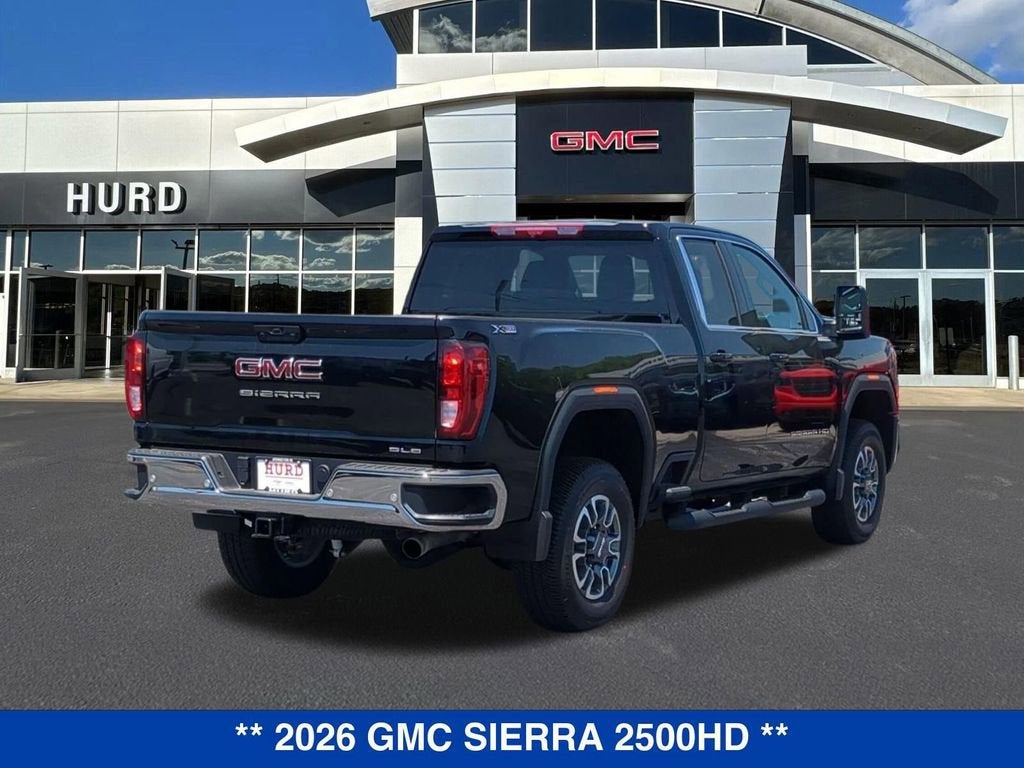 2026 GMC Sierra 2500 HD SLE