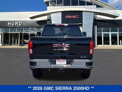2026 GMC Sierra 2500 HD SLE