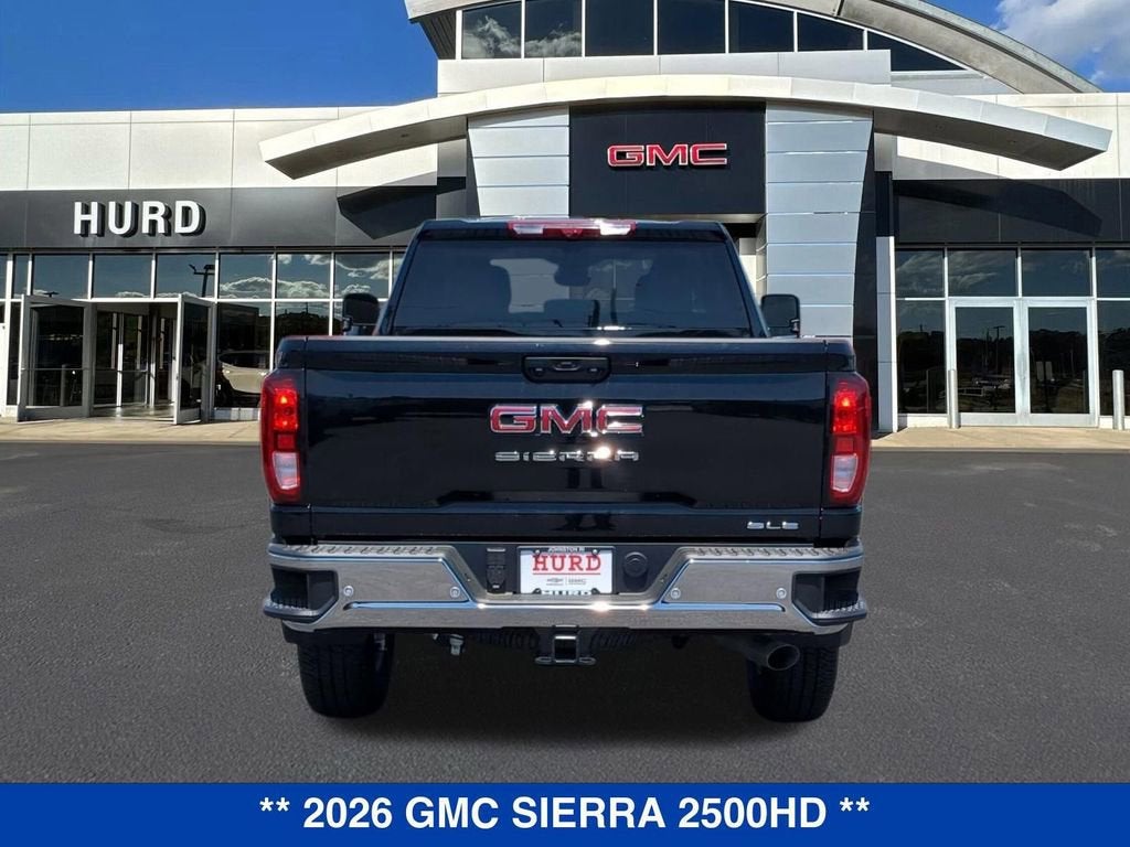 2026 GMC Sierra 2500 HD SLE
