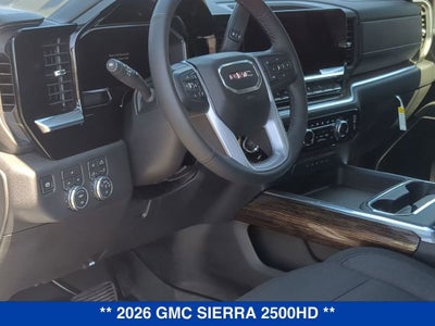 2026 GMC Sierra 2500 HD SLE
