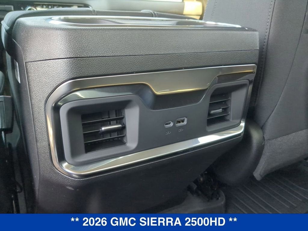2026 GMC Sierra 2500 HD SLE