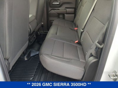 2026 GMC Sierra 3500 HD Pro
