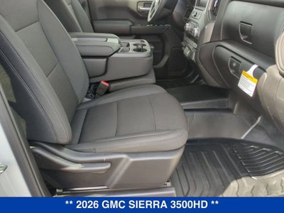 2026 GMC Sierra 3500 HD Pro