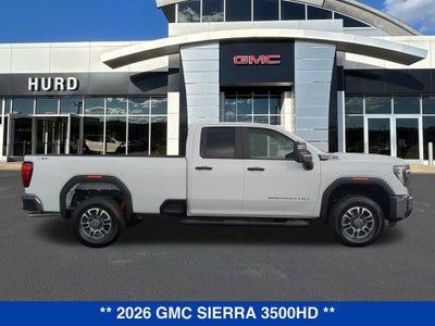 2026 GMC Sierra 3500 HD Pro