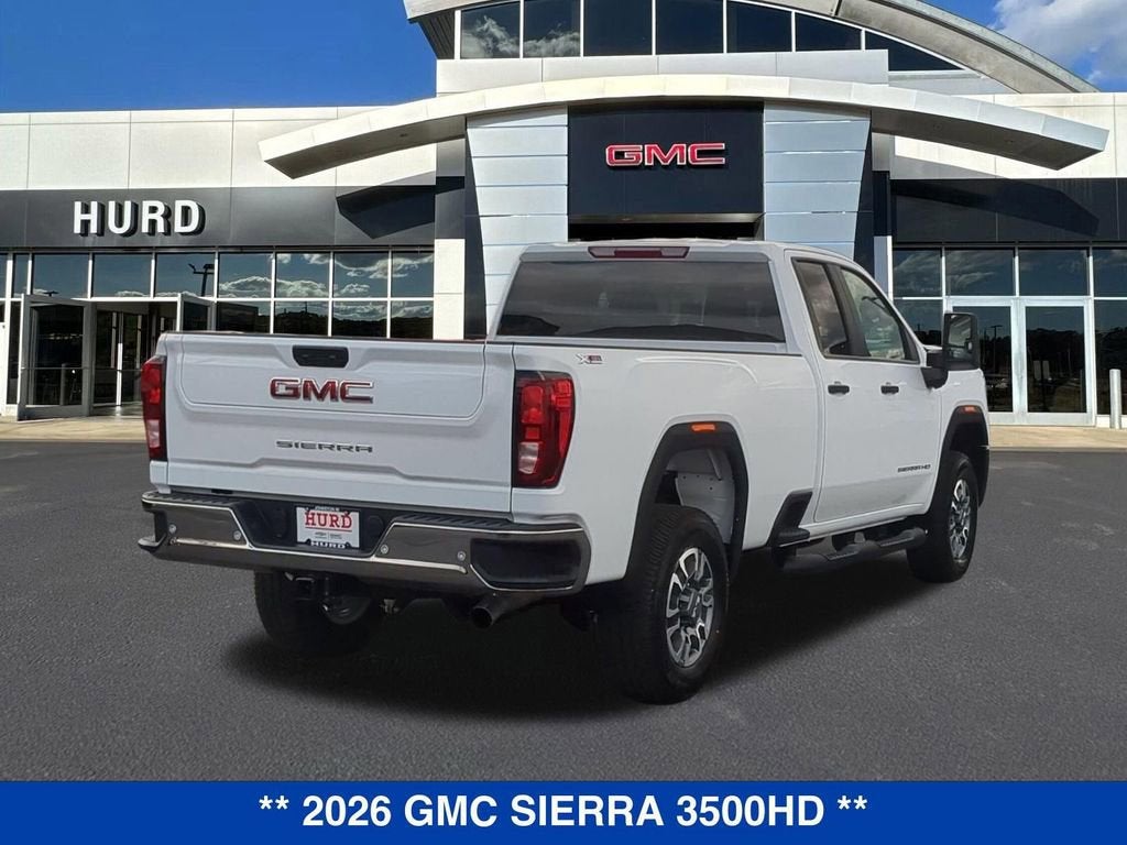 2026 GMC Sierra 3500 HD Pro