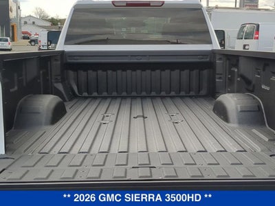 2026 GMC Sierra 3500 HD Pro