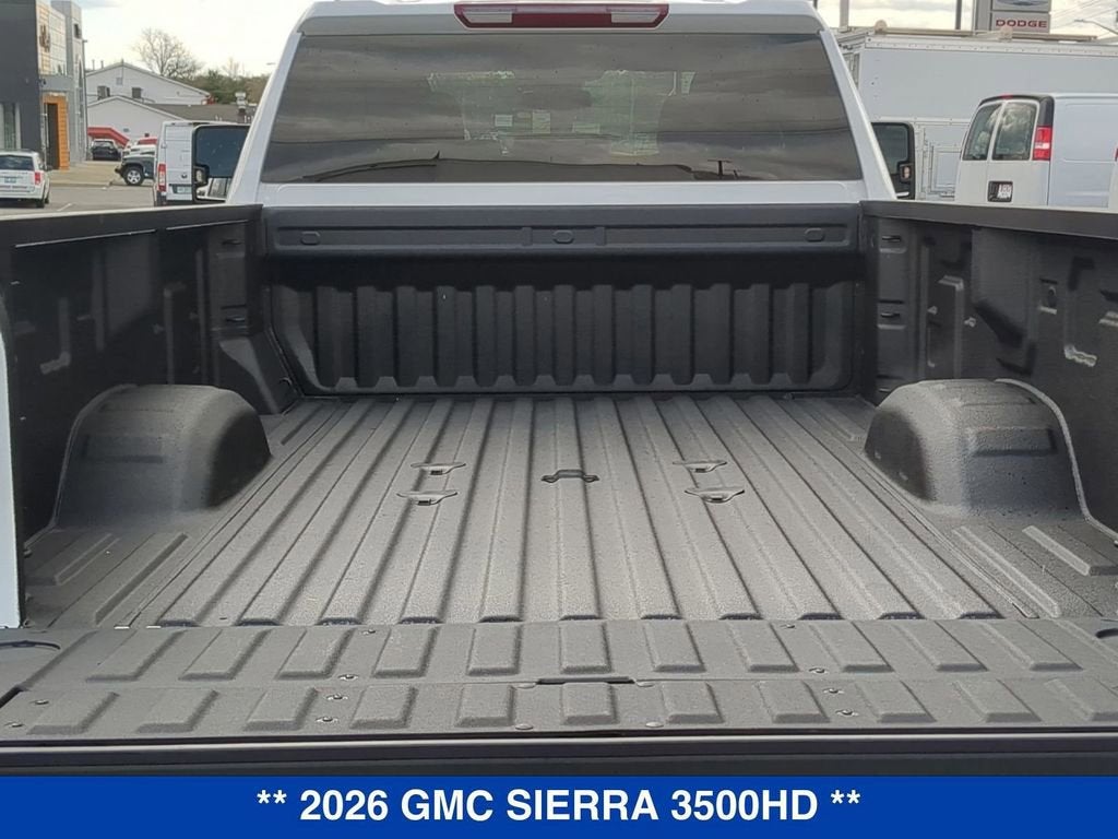 2026 GMC Sierra 3500 HD Pro