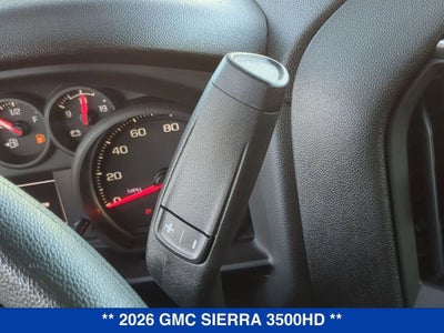 2026 GMC Sierra 3500 HD Pro