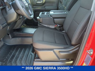 2026 GMC Sierra 3500 HD Pro
