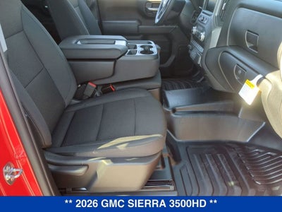 2026 GMC Sierra 3500 HD Pro