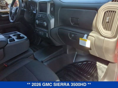 2026 GMC Sierra 3500 HD Pro