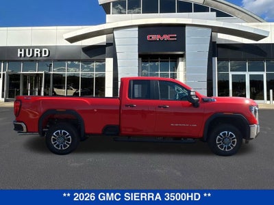 2026 GMC Sierra 3500 HD Pro