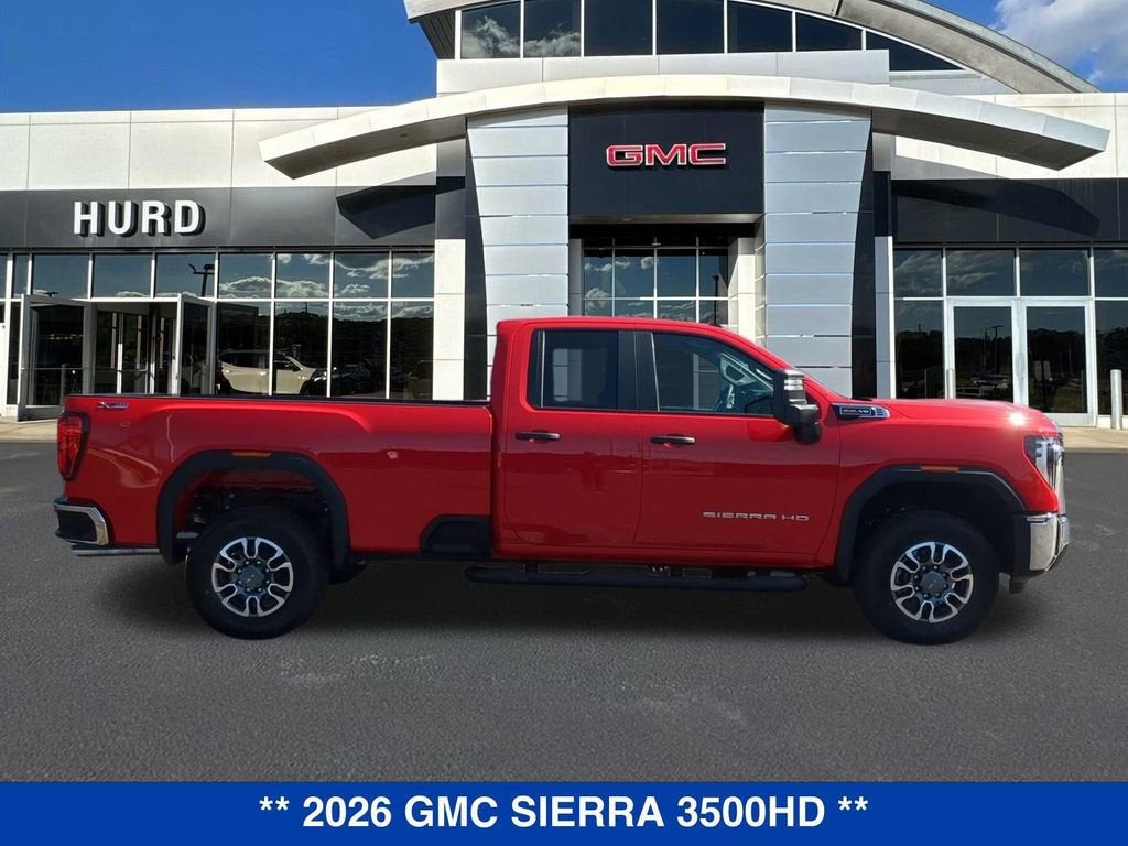 2026 GMC Sierra 3500 HD Pro