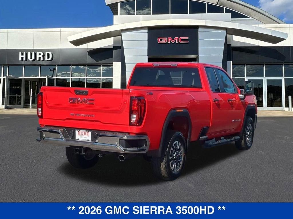 2026 GMC Sierra 3500 HD Pro