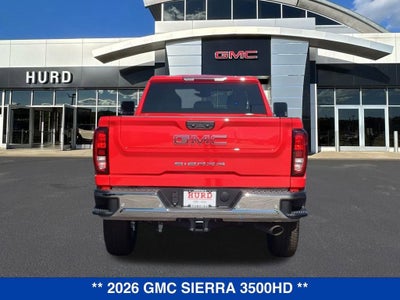 2026 GMC Sierra 3500 HD Pro