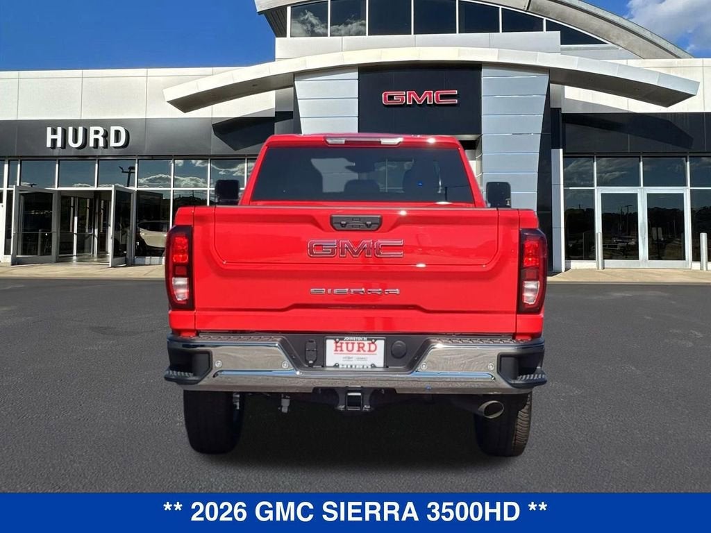2026 GMC Sierra 3500 HD Pro