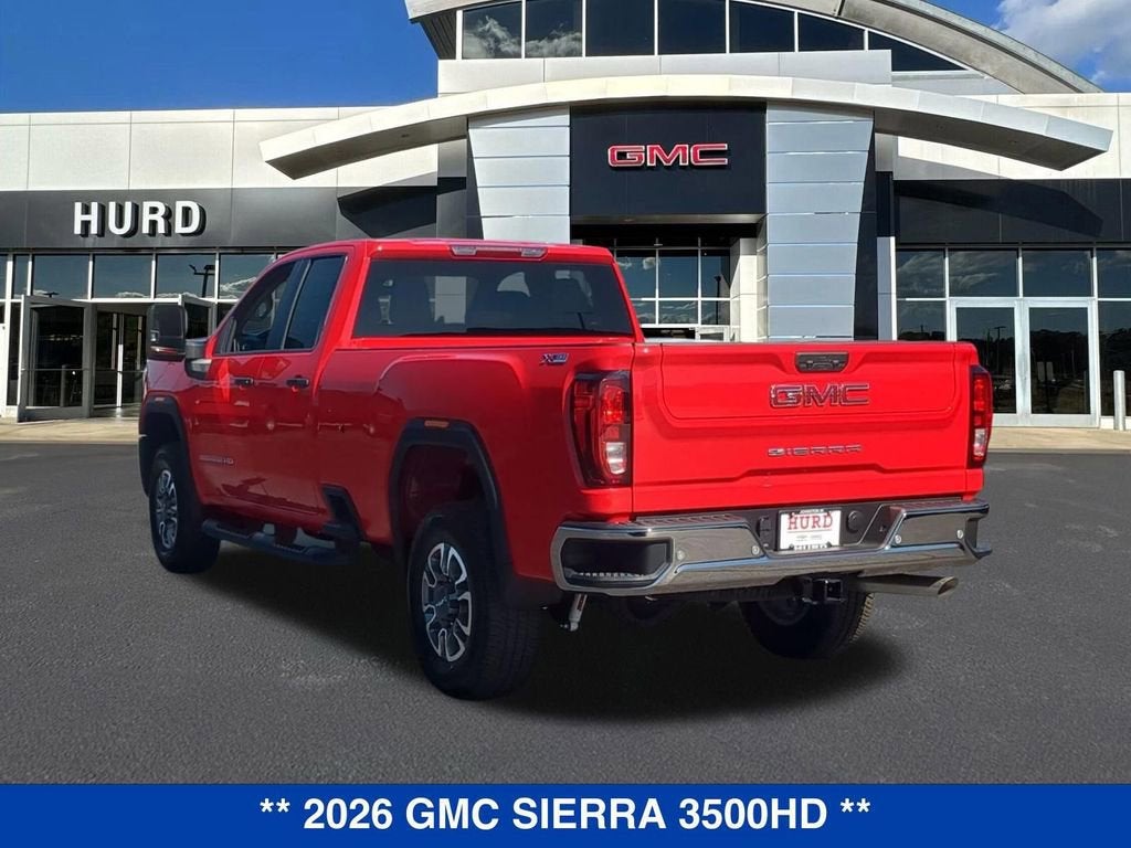2026 GMC Sierra 3500 HD Pro