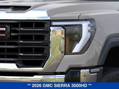 2026 GMC Sierra 3500 HD Pro DRW