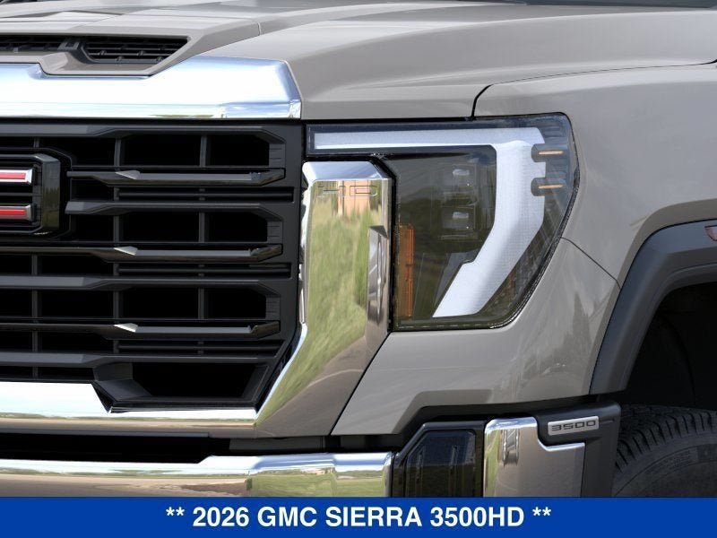 2026 GMC Sierra 3500 HD Pro DRW
