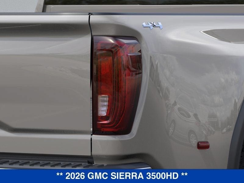 2026 GMC Sierra 3500 HD Pro DRW