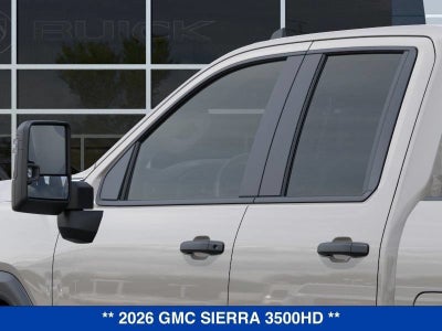 2026 GMC Sierra 3500 HD Pro DRW