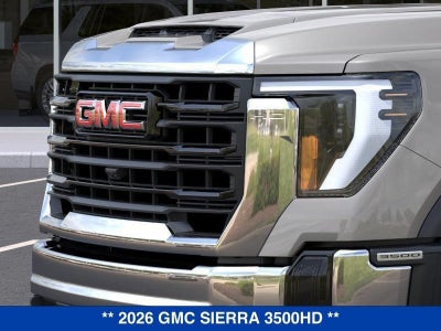 2026 GMC Sierra 3500 HD Pro DRW